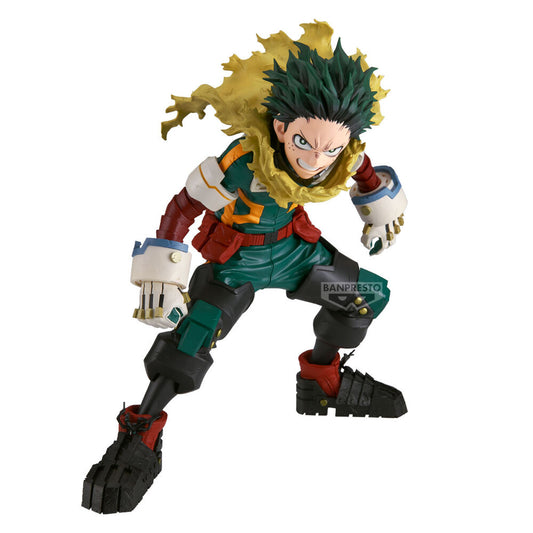 Figura Midoriya Izuku My Hero Academia 22cm BANPRESTO
