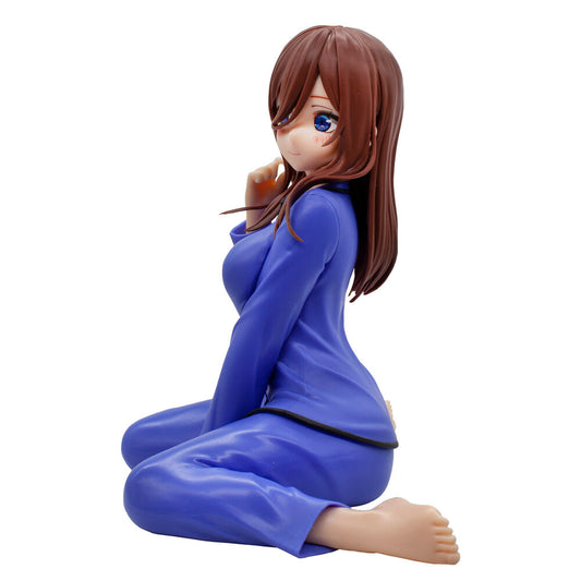 Figura Miku Nakano Relax Time The Quintessential Quintuplets 12cm BANPRESTO
