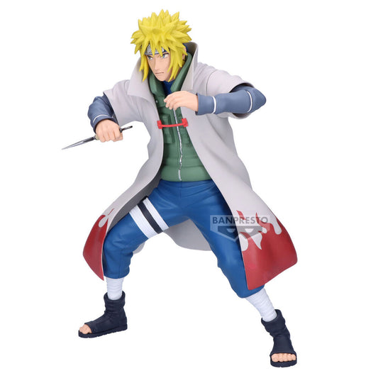 Figura Minato Namikaze Grandista Naruto Shippuden 23cm BANPRESTO