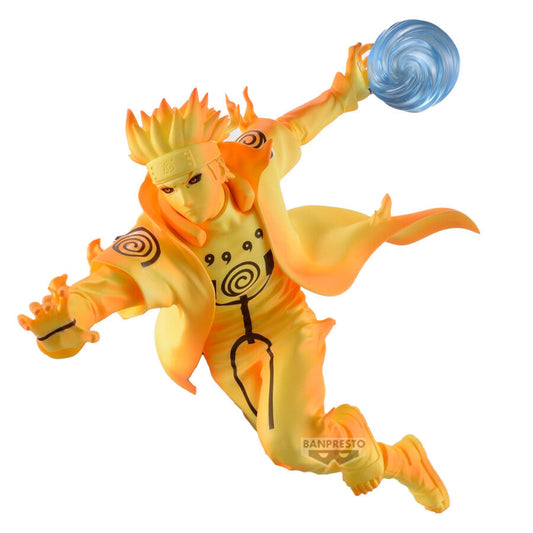 Figura Minato Namikaze Naruto Shippuden 18cm BANPRESTO