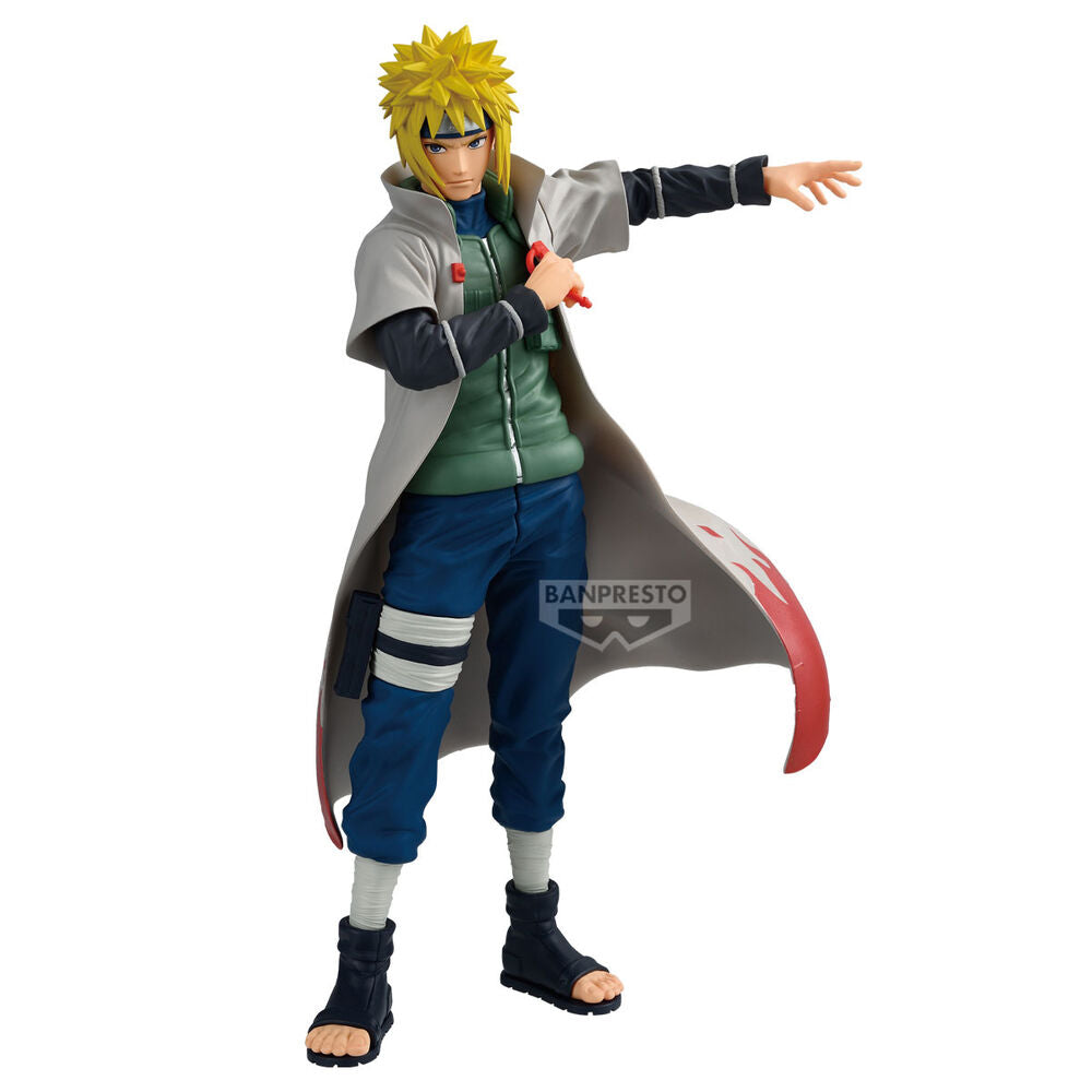 Figura Minato Namikaze Naruto Shippuden 24cm BANPRESTO