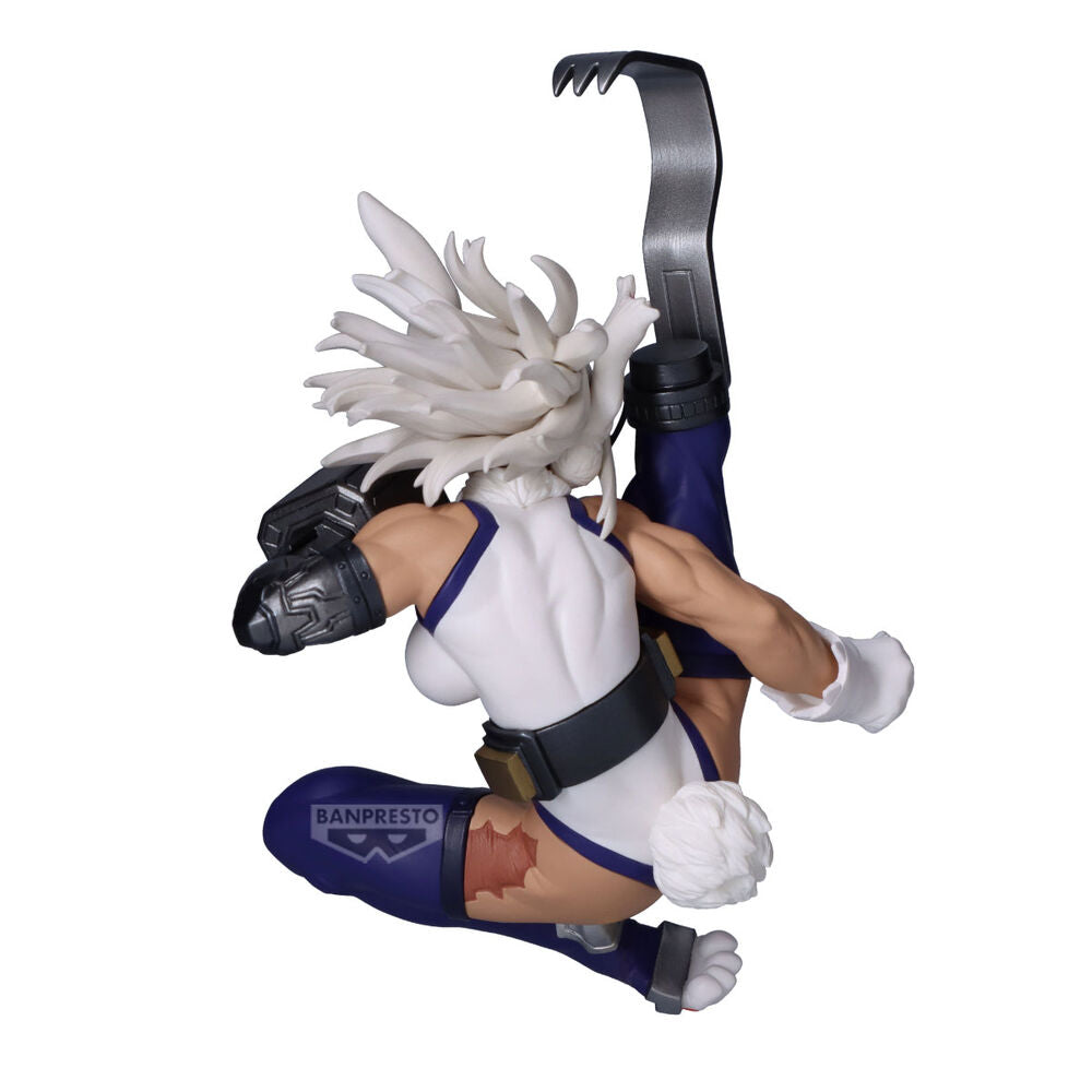 Figura Mirko The Amazing Heroes My Hero Academia 16cm BANPRESTO
