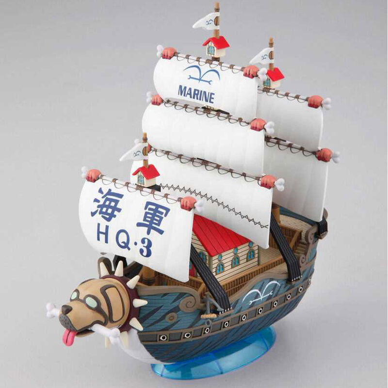 Figura Model Kit Garps Ship One Piece 15cm BANDAI HOBBY