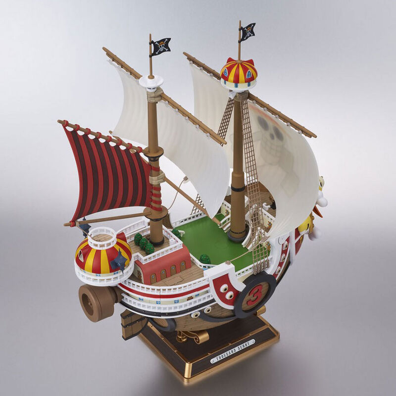 Figura Model Kit Thousand Sunny Land of Wano One Piece 30cm BANDAI HOBBY