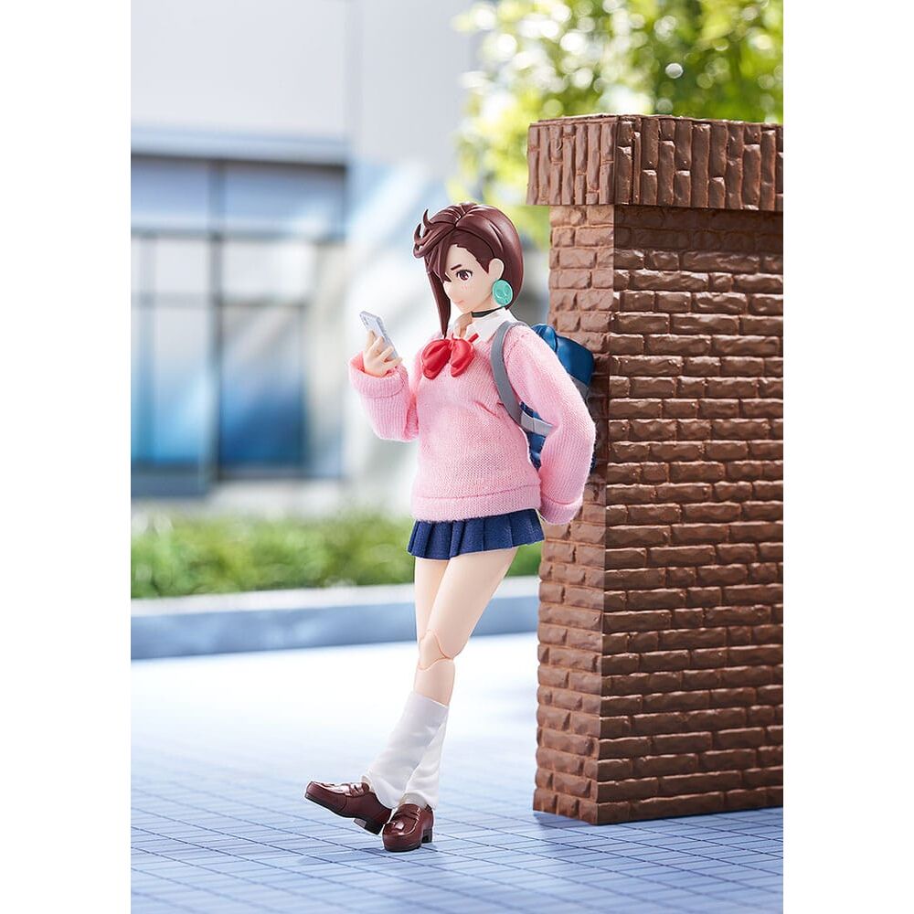 Figura Momo Figma Dandadan 14cm GOOD SMILE