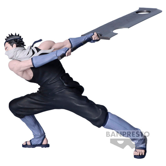 Figura Momochi Zabuza Vibration Stars Naruto Shippuden 13cm BANPRESTO