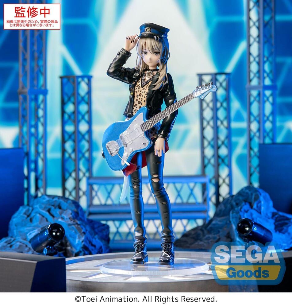Figura Momoka Kawaragi XStellar Girls Band Cry 21cm SEGA
