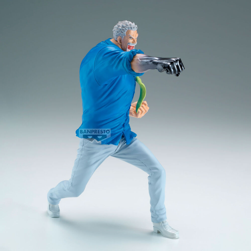 Figura Monkey D Garp Battle Record One Piece 15cm BANPRESTO