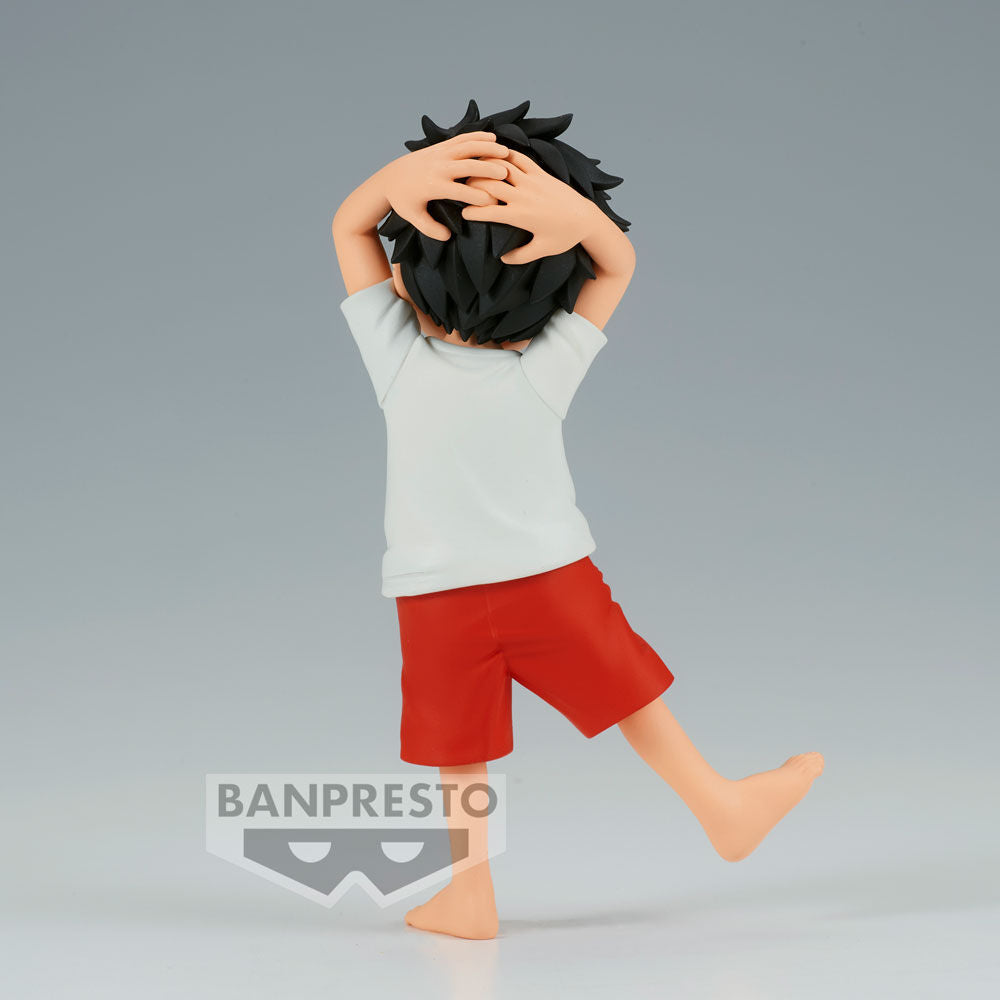 Figura Monkey D Luffy Children The Grandline Series Film Red One Piece 12cm BANPRESTO