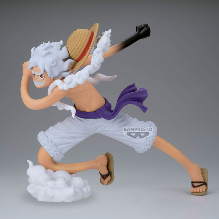 Figura Monkey D.Luffy Gear5 Grandista One Piece 22cm BANPRESTO