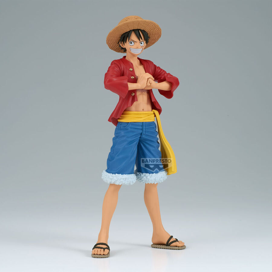 Figura Monkey D.Luffy Grandline Series Special One Piece 19cm