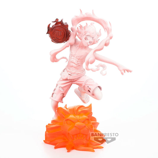 Figura Monkey D Luffy Senkozekkei Film Red One Piece 11cm BANPRESTO
