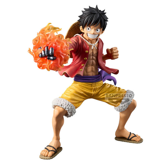 Figura Monkey D.Luffy Special Edition Grandista One Piece 21cm BANPRESTO