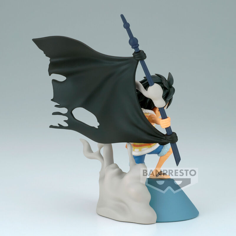 Figura Monkey D Luffy WCF Log Stories One Piece 8cm BANPRESTO