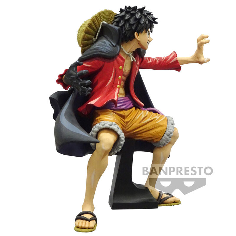Figura Monkey D Luffy Wanokuni II King of Artist One Piece 20cm BANPRESTO
