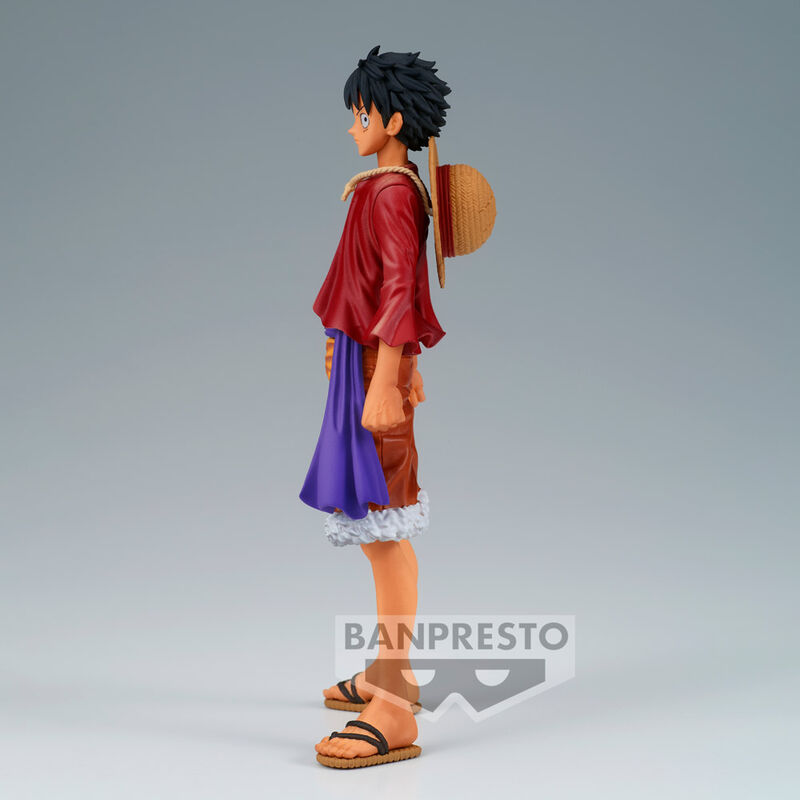 Figura Monkey D Luffy Wanokuni The Grandline Series One Piece DXF 16cm BANPRESTO