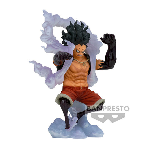 Figura Monkey D Luffy ver. B King of Artist One Piece 14cm BANPRESTO