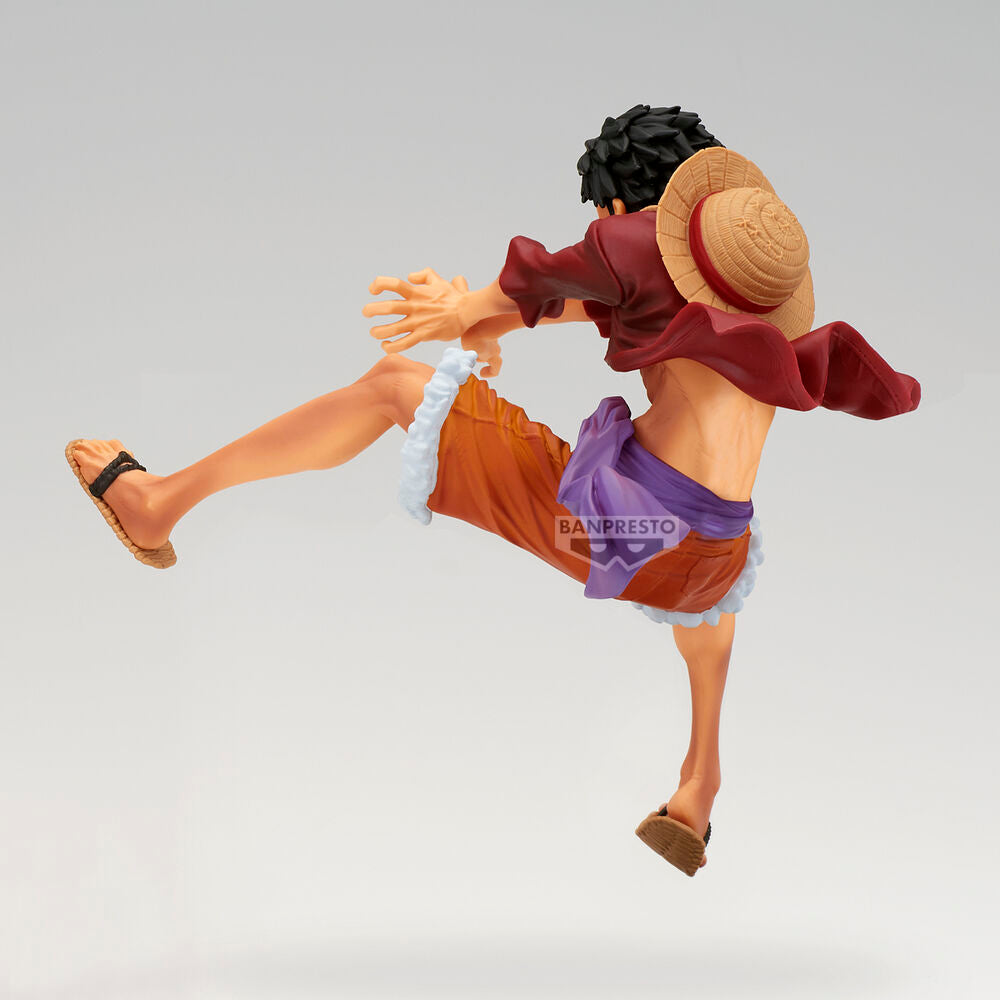 Figura Monkey D Luffy ver.B Maximatic One Piece 21cm BANPRESTO