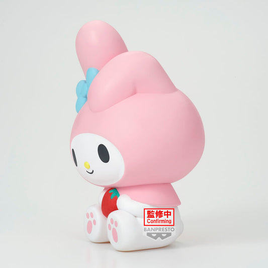 Figura My Melody Sofvimates Sanrio 14cm