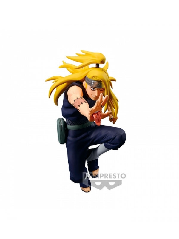 Figura NARUTO SHIPPUDEN VIBRATION STARS DEIDARA 13 Cm BANPRESTO