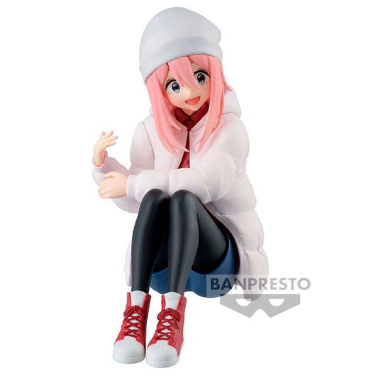 Figura Nadeshiko Kagamihara Season 3 Laid-Back Camp 10cm BANPRESTO