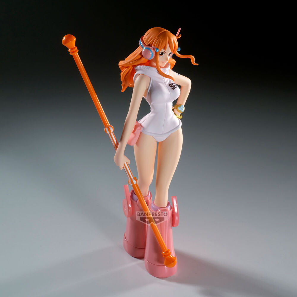 Figura Nami The Shukko One Piece 16cm BANPRESTO