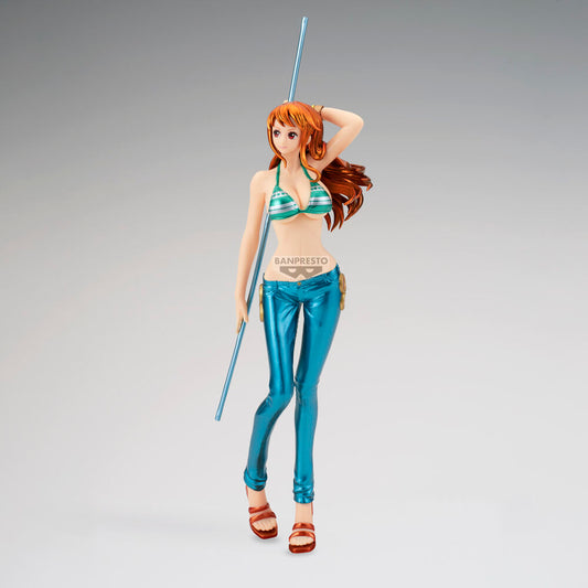 Figura Nami ver.A Glitter & Glamorous One Piece 27cm BANPRESTO