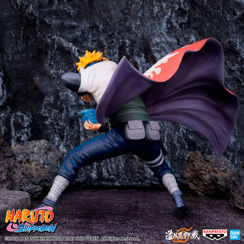Figura Namikaze Minato Banpresto F Colosseum Naruto Shippuden 12cm BANPRESTO