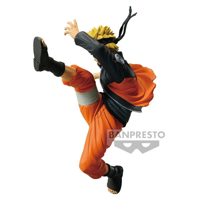 Figura Naruto Uzumaki Vibration Stars Naruto Shippuden 14cm BANPRESTO