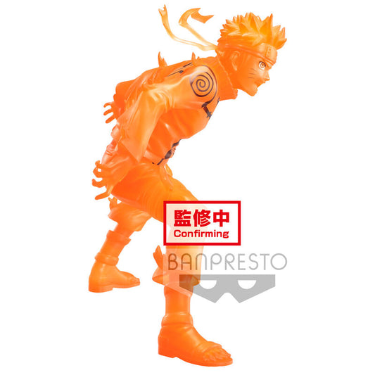 Figura Naruto Uzumaki Vibration Stars Naruto Shippuden 15cm BANPRESTO