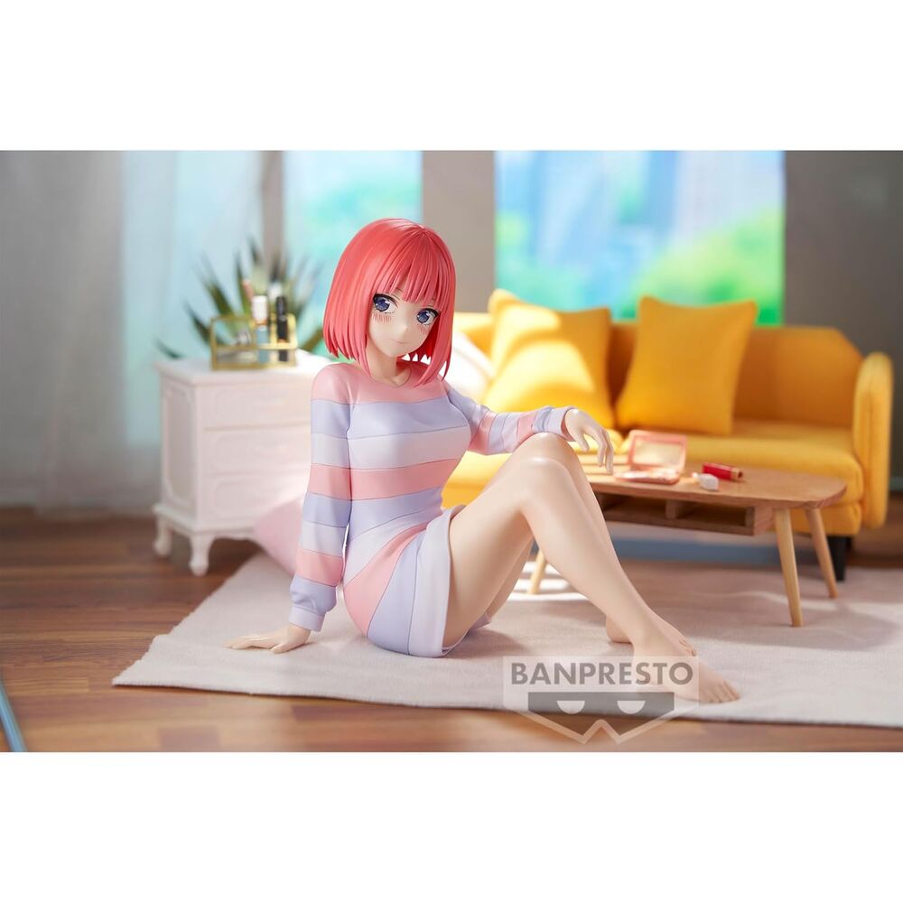 Figura Nino Nakano Relax time The Quintessential Quintuplets 12cm
