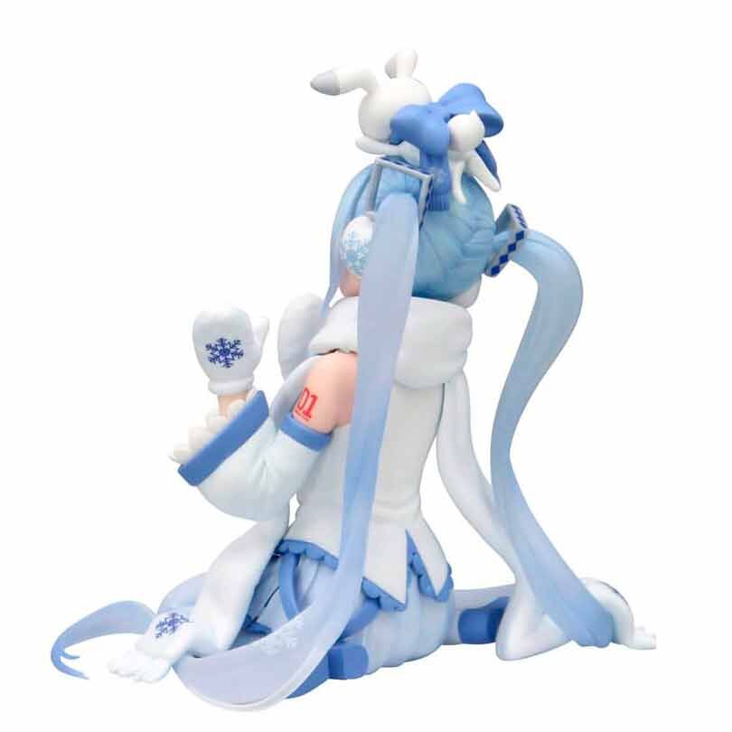 Figura Noodle Stopper Snow Miku Sky Town Hatsune Miku 15cm FURYU