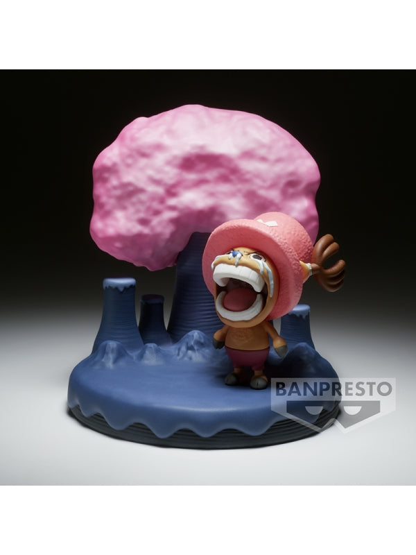Figura ONE PIECE WCF LOG STORIES-TONY TONY CHOPPER BANPRESTO