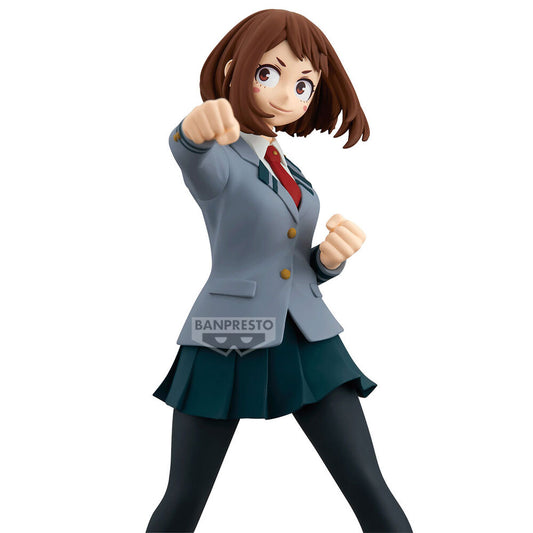 Figura Ochako Uraraka Glitter & Glamorous My Hero Academia 22cm BANPRESTO