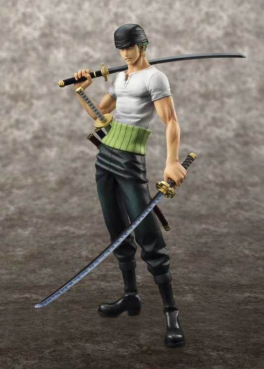 Figura One Piece Estatua PVC Excellent Model NEO-DX Roronoa Zoro 10th Limited Ver. 23 cm