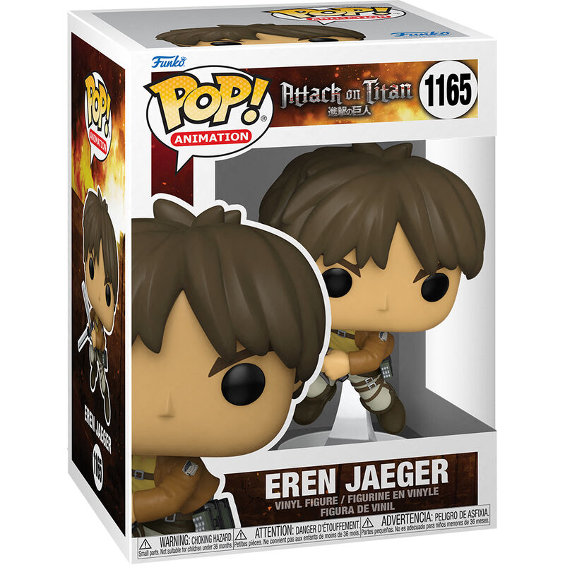 Figura POP Attack On Titan Eren Jaeger