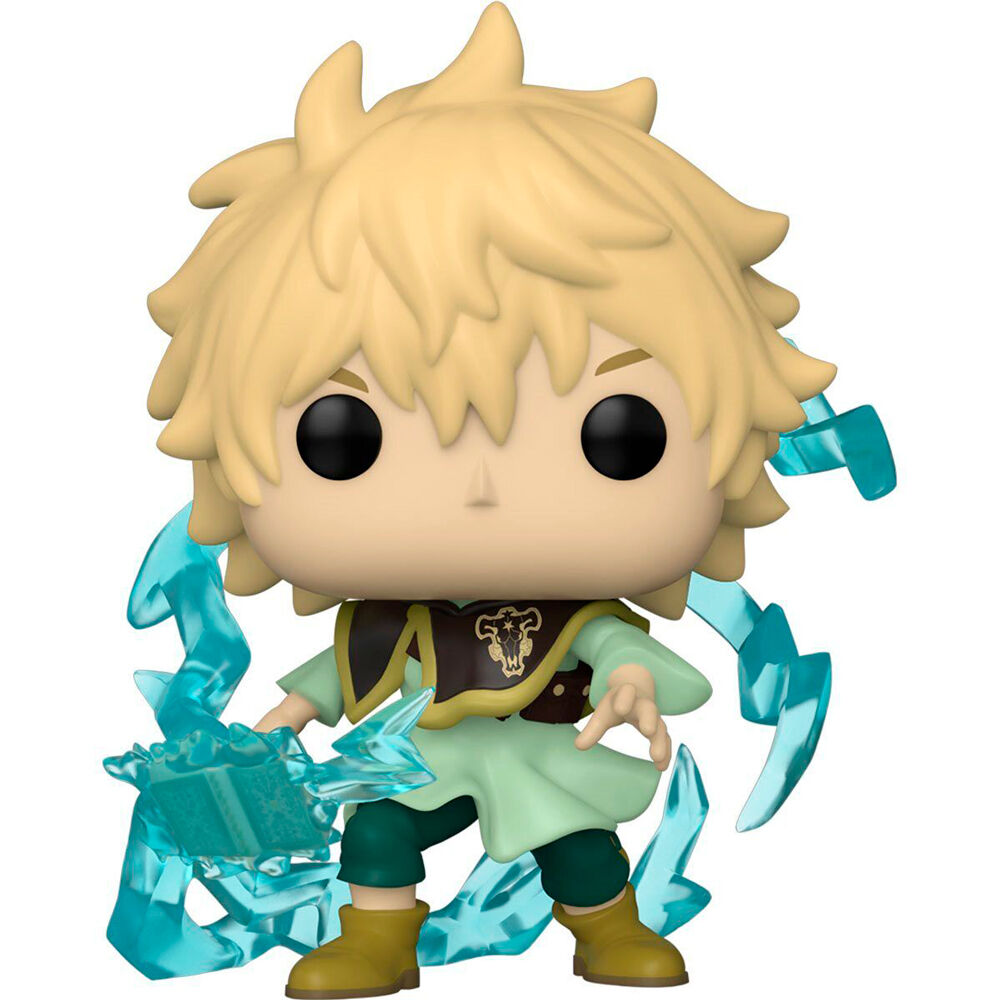 Figura POP Black Clover Luck Voltia Exclusive FUNKO