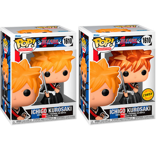 Figura POP Bleach Ichigo Kurosaki OPCION a Chase
