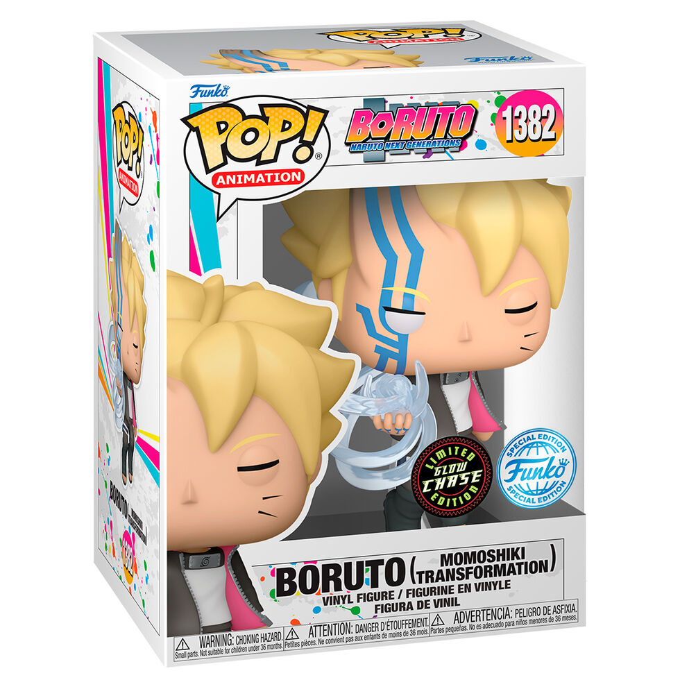 Figura POP Boruto - Boruto Momoshiki Transformation Exclusive + Chase