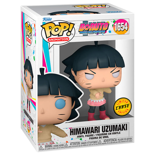 Pack 2 Figura POP Boruto Himawari Uzumaki + Chase FUNKO