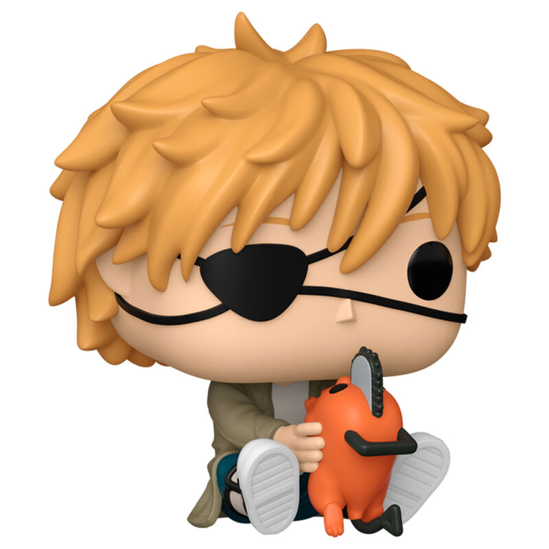 Figura POP Chainsaw Man Denji with Pochita FUNKO