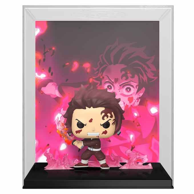 Figura POP Cover Demon Slayer Kimetsu no Yaiba Tanjiro Kamado FUNKO