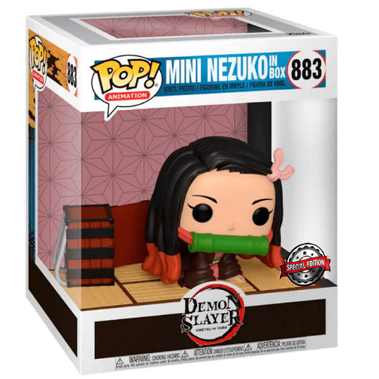 Figura POP Deluxe Demon Slayer Kimetsu no Yaiba Mini Nezuko Exclusive FUNKO