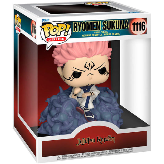 Figura POP Deluxe Jujutsu Kaisen Sukuna FUNKO