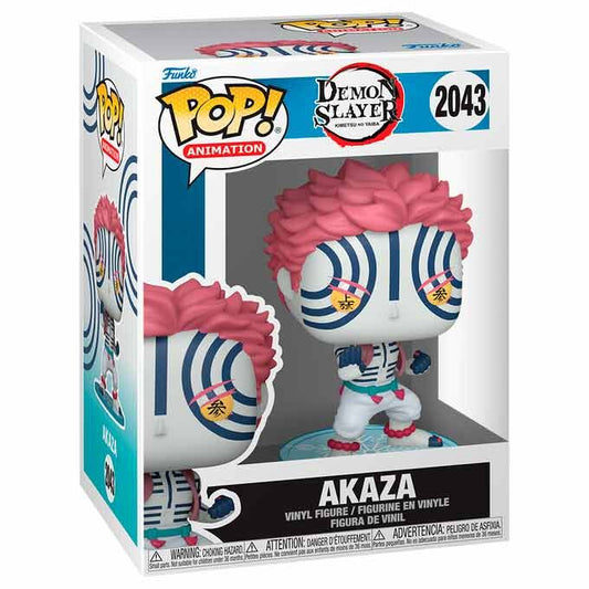 Figura POP Demon Slayer Kimetsu no Yaiba Akaza