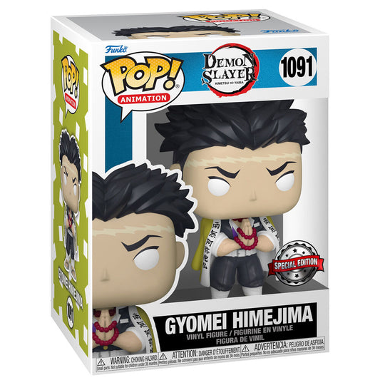 Figura POP Demon Slayer Kimetsu no Yaiba Gyomei Himejima Exclusive FUNKO