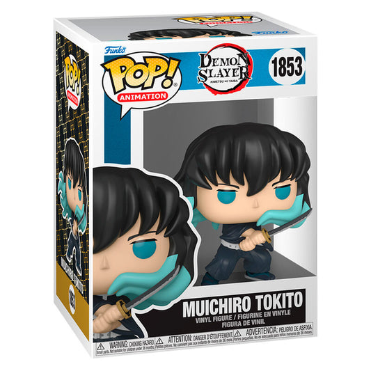 Figura POP Demon Slayer Kimetsu no Yaiba Muichiro Tokito + 1 Chase FUNKO