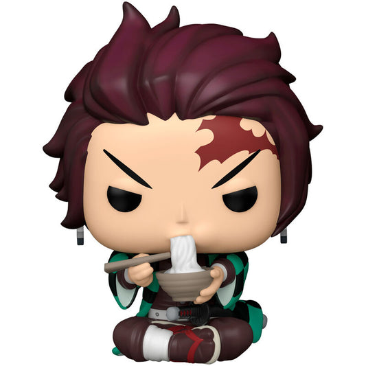 Figura POP Demon Slayer Kimetsu no Yaiba Tanjiro with Noodles FUNKO