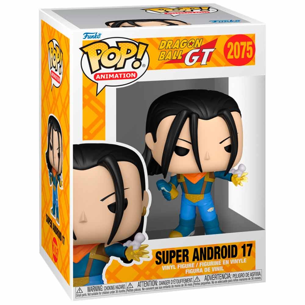 Figura POP Dragon Ball GT Super Android 17 FUNKO
