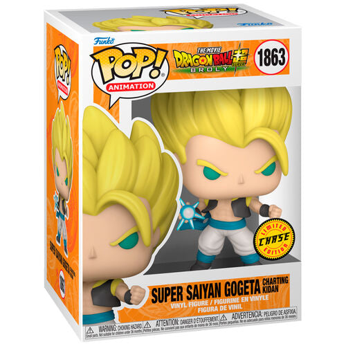 Figura POP Dragon Ball Super Broly Gogeta + Chase FUNKO